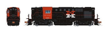 RS-11 Alco of the New Haven (McGinnis) #1401