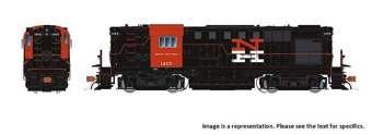 RS-11 Alco of the New Haven (McGinnis) #1402