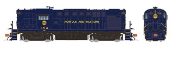 RS-11 Alco of the Norfolk and Western (Hamburger Logo) #354