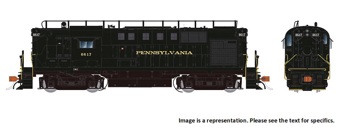 RS-11 Alco with trainphone antenna of the Pennsylvania Railroad #8620