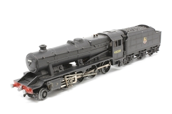 Class 8F 2-8-0 48158 & Tender in BR Black - 3-rail