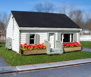 2 Bedroom Bungalow (wooden kit)