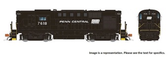 RS-11 Alco of the Penn Central (ex-PRR) #7623
