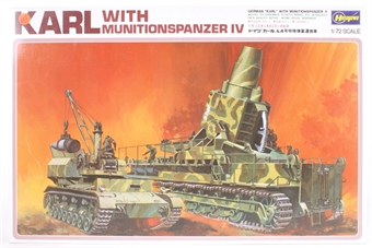 M+¦rser Karl With Munitionsschlepper IV