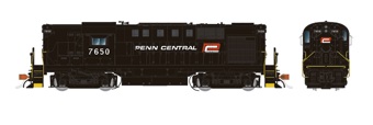 RS-11 Alco of the Penn Central (ex-PRR) #7650