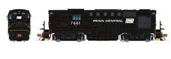 RS-11 Alco of the Penn Central (ex-NH) #7661
