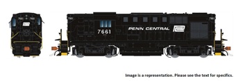 RS-11 Alco of the Penn Central (ex-NH) #7667