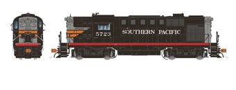 RS-11 Alco of the Southern Pacific (Black Widow) #5723