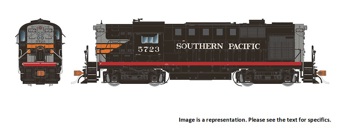 RS-11 Alco of the Southern Pacific (Black Widow) #5725