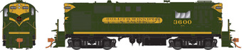 RS-11 Alco of the Duluth Winnipeg and Pacific #3600