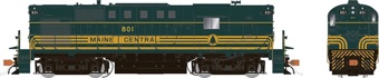 RS-11 Alco of the Maine Central #801