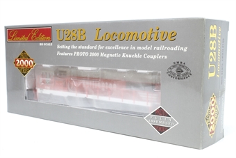 Chicago, Burlington and Quincy #109 GE U25B