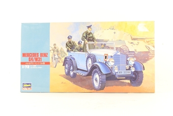 Mercedes Benz G4/W31 Model Kit