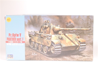 Pz.Kpfw V Panther ausf. F German Army Battle Tank