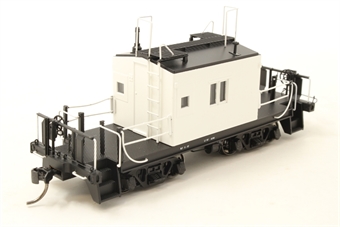 Transfer caboose - unlettered