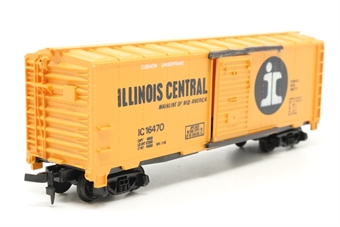 40' single door boxcar of the Illinois Central 16470