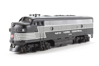 F7A EMD 1711 of the New York Central System