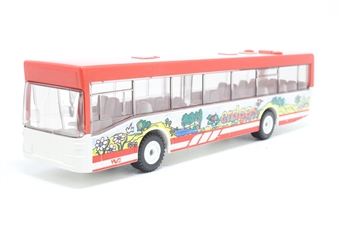 Single deck bus