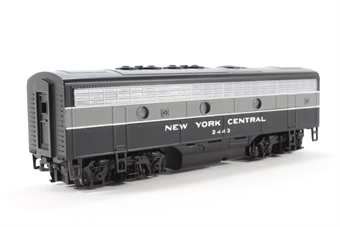 F7B EMD 2443 of the New York Central System