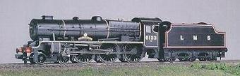 Class 6P Rebuilt Royal Scot 4-6-0 "Green Howards" 6133 in LMS black