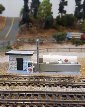 Diesel Fueling Station