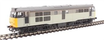 Class 31/1 in Railfreight 'Sector' triple grey - unnumbered