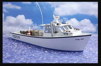 Lobster Boat kit