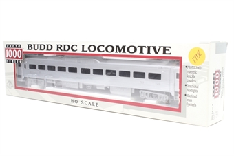 Budd RDC-1 Undecorated