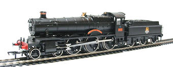Class 7800 Manor 4-6-0 7813 "Freshford Manor" in BR black with early emblem