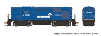 RS-11 Alco of the Conrail (CR Logo) #7644 - digital sound fitted