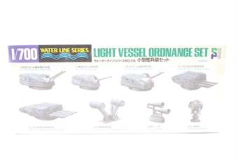 Light vessel ordnance set