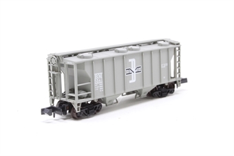 2-Bay PS2 Covered Hopper of the Boston & Maine Railroad