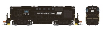 RS-11 Alco of the Penn Central (ex-PRR) #7618 - digital sound fitted