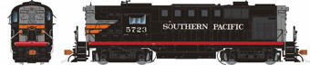 RS-11 Alco of the Southern Pacific (Black Widow) #5729 - digital sound fitted