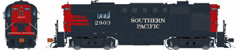 RS-11 Alco of the Southern Pacific (Bloody Nose) #2905 - digital sound fitted