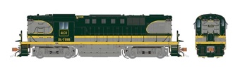 RS-11 Alco of the Alco Demonstrator #DL-701B - digital sound fitted