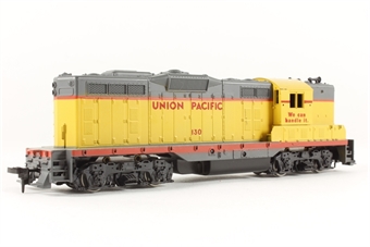 GP9 EMD 130 of the Union Pacific