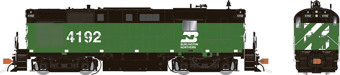 RS-11 Alco of the Burlington Northern #4192 - digital sound fitted