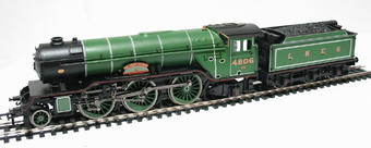 Class V2 2-6-2 4806 "The Green Howard" & stepped tender in LNER green