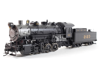 L&N #2123. USRA 0-8-0 Steam locomotive - DCC Fitted with Sound