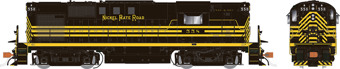 RS-11 Alco of the Nickel Plate Road #558 - digital sound fitted