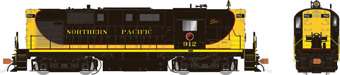 RS-11 Alco of the Northern Pacific #913 - digital sound fitted