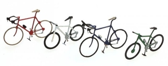 Sport Bicycles - pack of 4