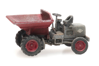 Dumper truck