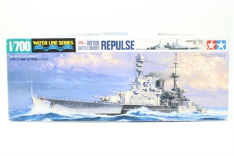 HMS Repulse Battle Cruiser