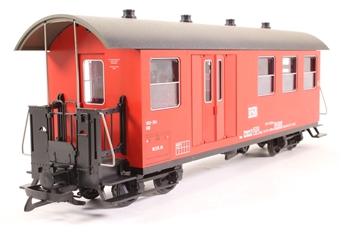 Combine Car of the DR 902-304
