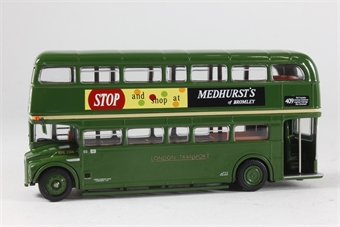 RML Routemaster Green country bus, route 409 Forest Row