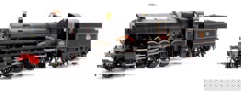 GWR 49XX Hall 4953 Pitchford Hall BR Lined Black (Early Emblem) Steam Locomotive