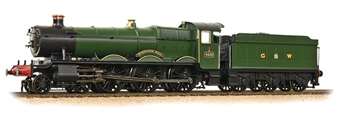 Class 49xx 'Hall' 4-6-0 4920 "Dumbleton Hall" in GWR green