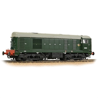 Class 20/0 D8035 in BR green with disc headcode